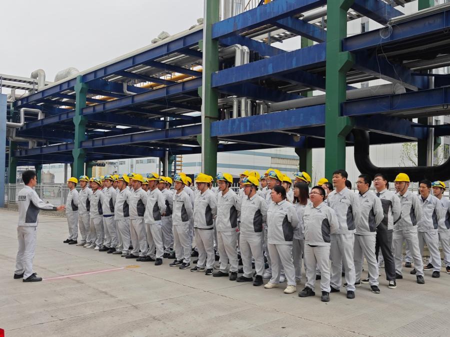 华友前驱体（衢州）公司“铁军”班组清静文化建设活动顺遂举行-活动组织-浙江华友钴业股份有限公司