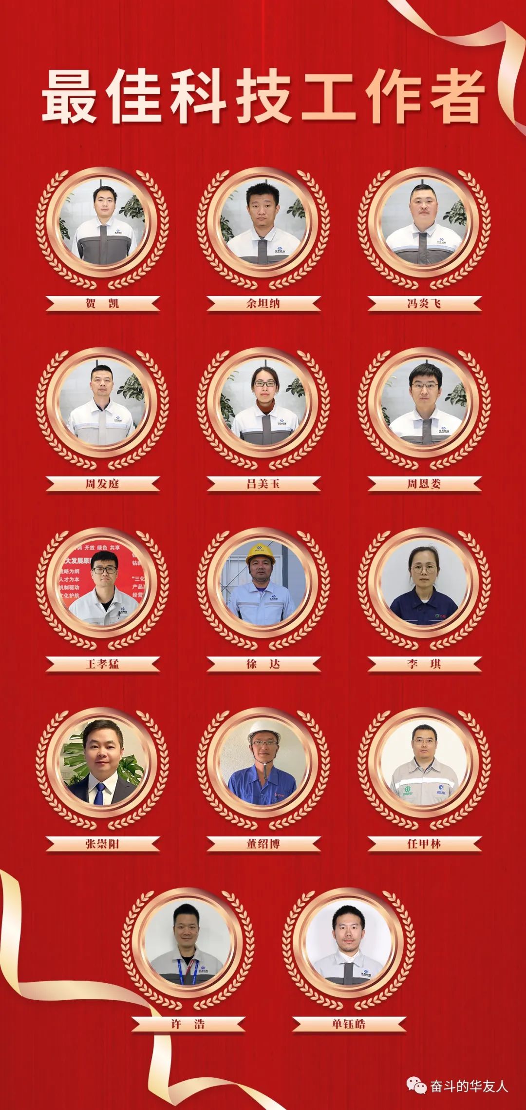 梦想 奋进 荣耀 ▏集团2022年度先进颁奖仪式举行-文化活动-浙江华友钴业股份有限公司