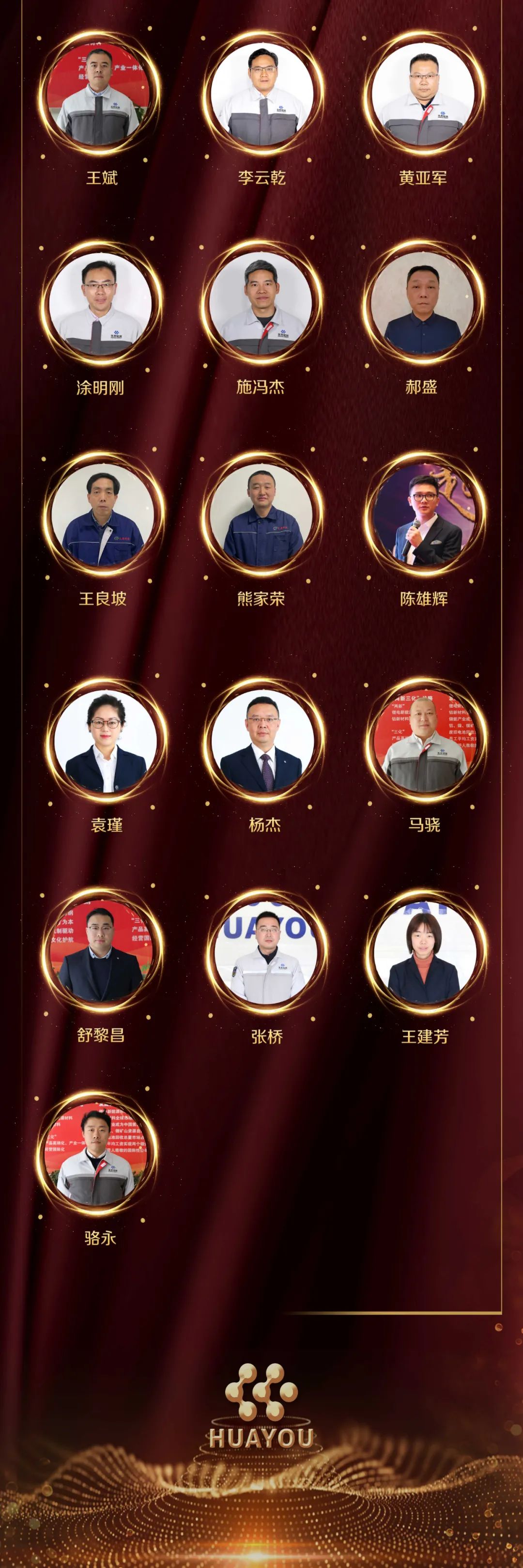 梦想 斗争 荣耀——集团2021年度先进颁奖仪式举行-文化活动-浙江华友钴业股份有限公司