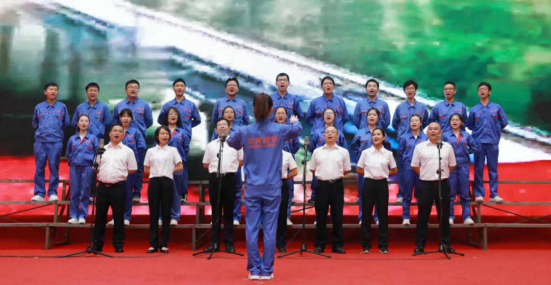 发出心田之火 点燃精神之光 奏响“强军战歌”-文化活动-浙江华友钴业股份有限公司
