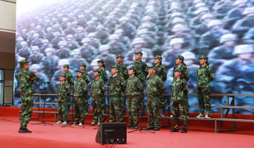 发出心田之火 点燃精神之光 奏响“强军战歌”-文化活动-浙江华友钴业股份有限公司