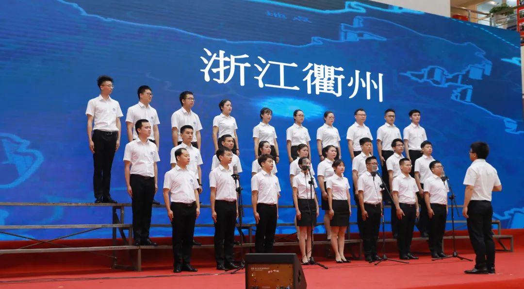 发出心田之火 点燃精神之光 奏响“强军战歌”-文化活动-浙江华友钴业股份有限公司
