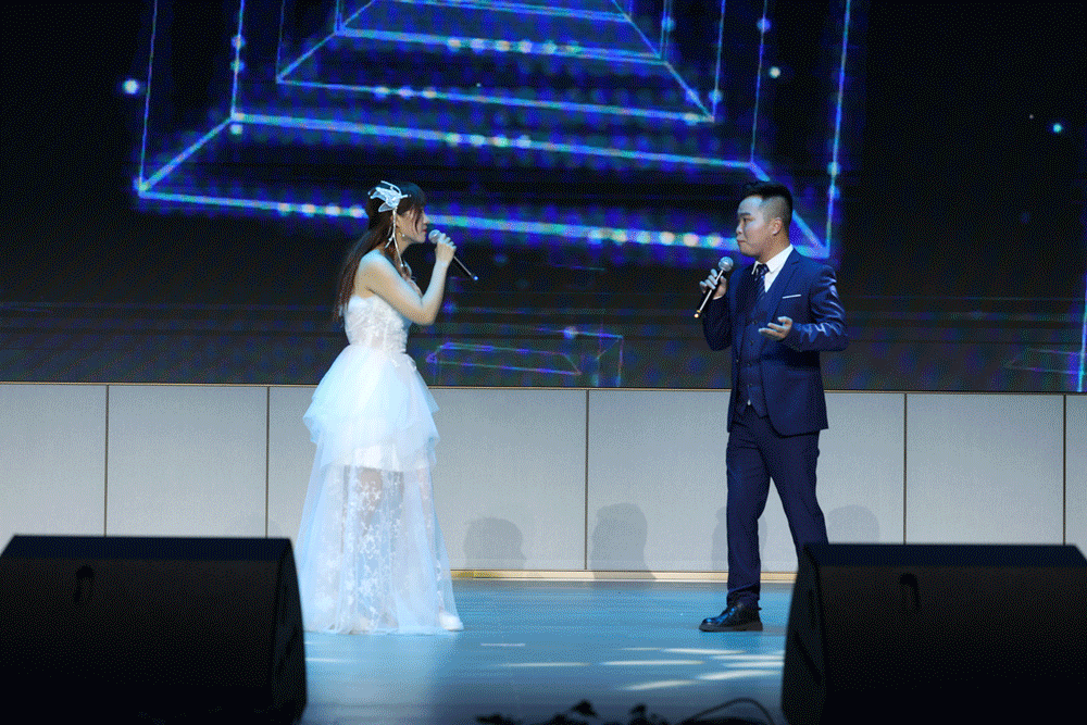Breathtaking Arrival, A Sensory Extravaganza! The Grand Finale of the 2023 Striver's Melodious Voice Global Finals! -Cultual Activities-Huayou New Energy Technology (Quzhou) Co., Ltd.