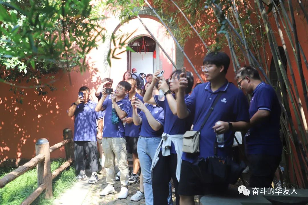 “锂”想共绽放 迎新向未来  2023届大学生研学之旅-活动组织-浙江华友钴业股份有限公司