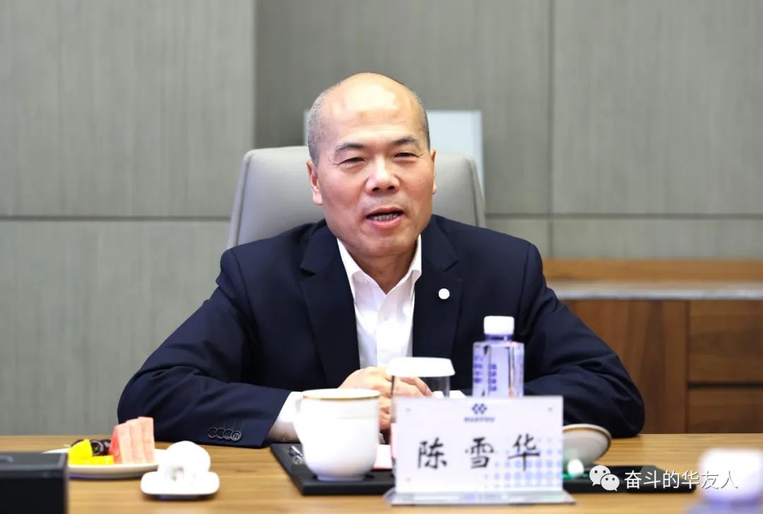 玉林市委副书记、市长张惠强莅临集团总部调研指导-企业新闻-浙江华友钴业股份有限公司