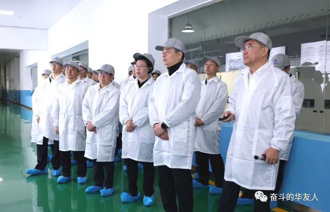 宁波市委副书记、市长汤飞帆率团考察华友衢州工业园-企业新闻-浙江华友钴业股份有限公司