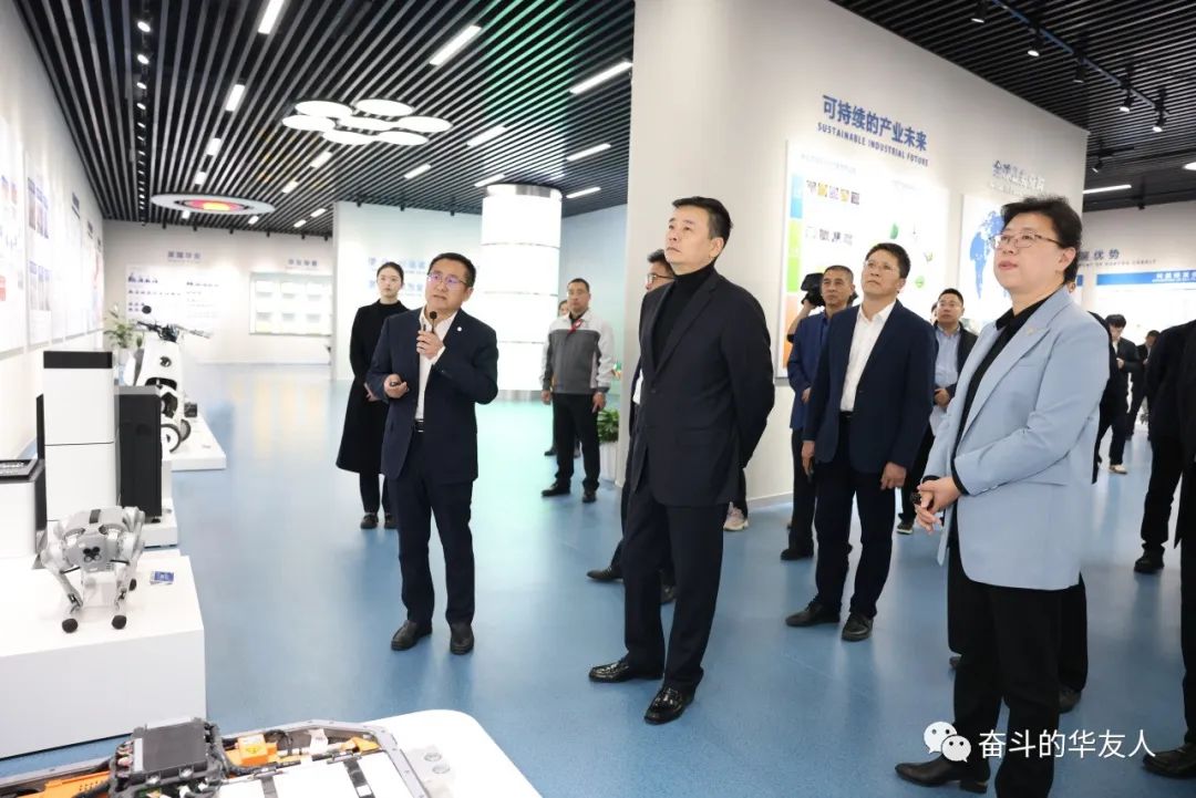 宁波市委副书记、市长汤飞帆率团考察华友衢州工业园-企业新闻-浙江华友钴业股份有限公司