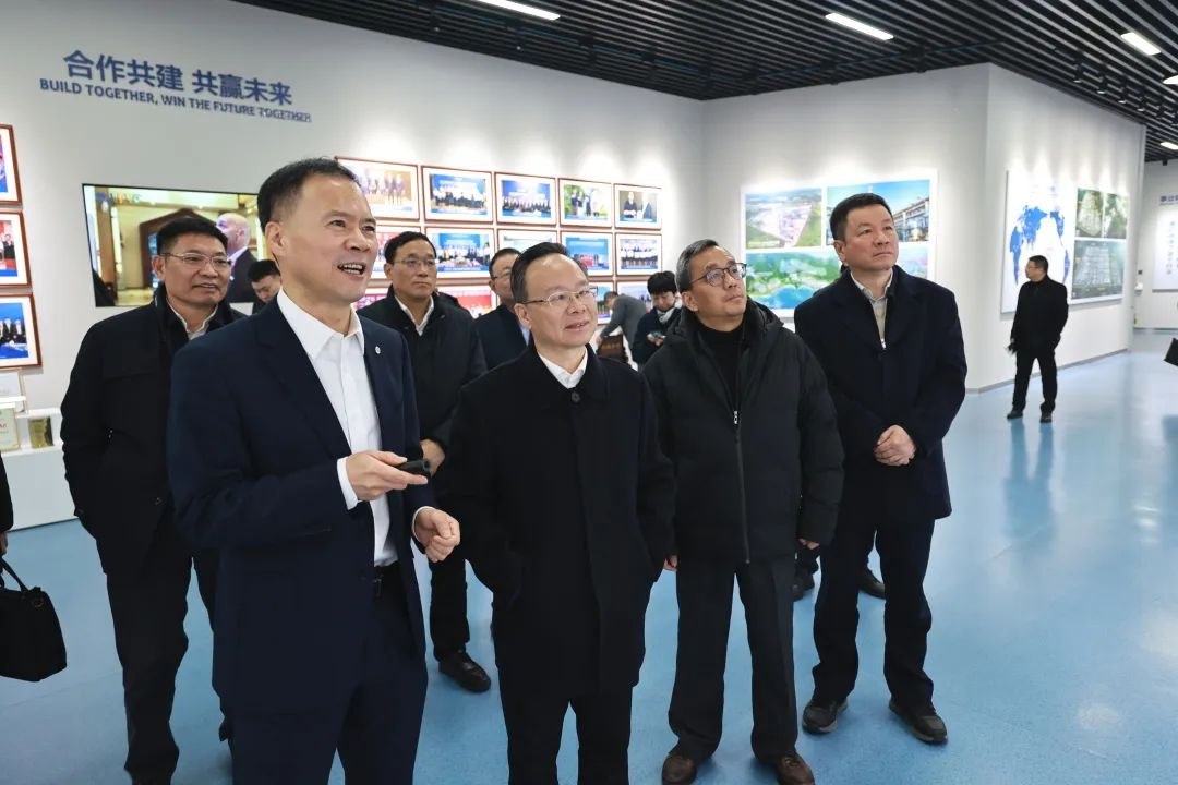 天下政协常委、浙江省政协副主席陈小平莅临集团总部调研指导-企业新闻-浙江华友钴业股份有限公司