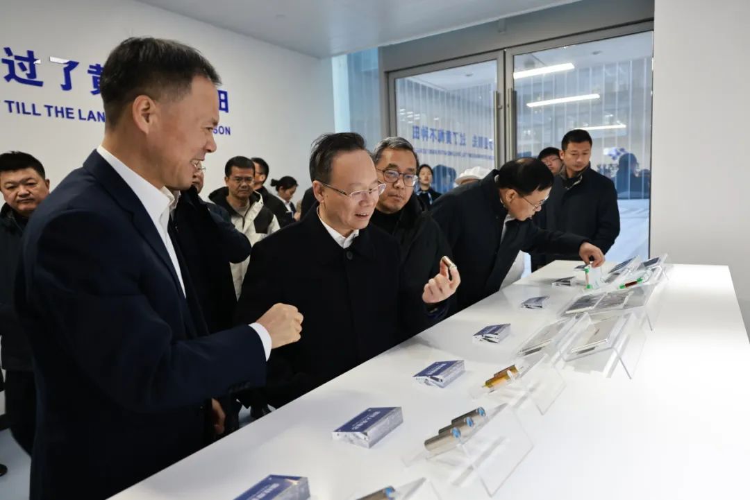 天下政协常委、浙江省政协副主席陈小平莅临集团总部调研指导-企业新闻-浙江华友钴业股份有限公司