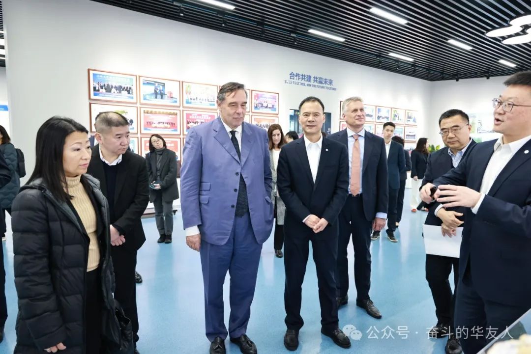 International Finance Corporation (IFC) Representative Team Visits Group Headquarters for Tour and Talks -News Releases-Huayou New Energy Technology (Quzhou) Co., Ltd.