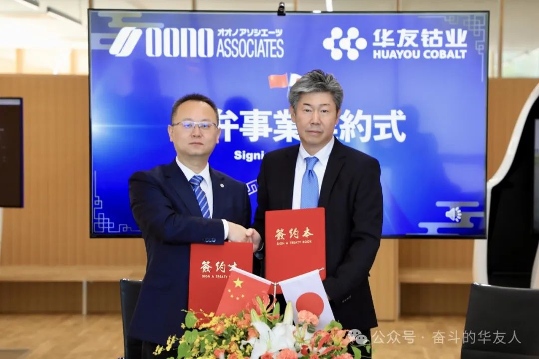 华友循环牵手日本大野 配合构建动力电池闭环使用系统-企业新闻-浙江华友钴业股份有限公司