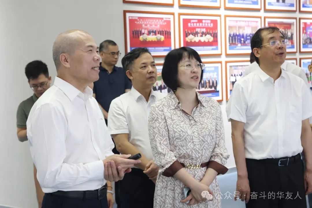 【关注】广西壮族自治区副主席眭国华莅临华友衢州工业园调研指导-企业新闻-浙江华友钴业股份有限公司