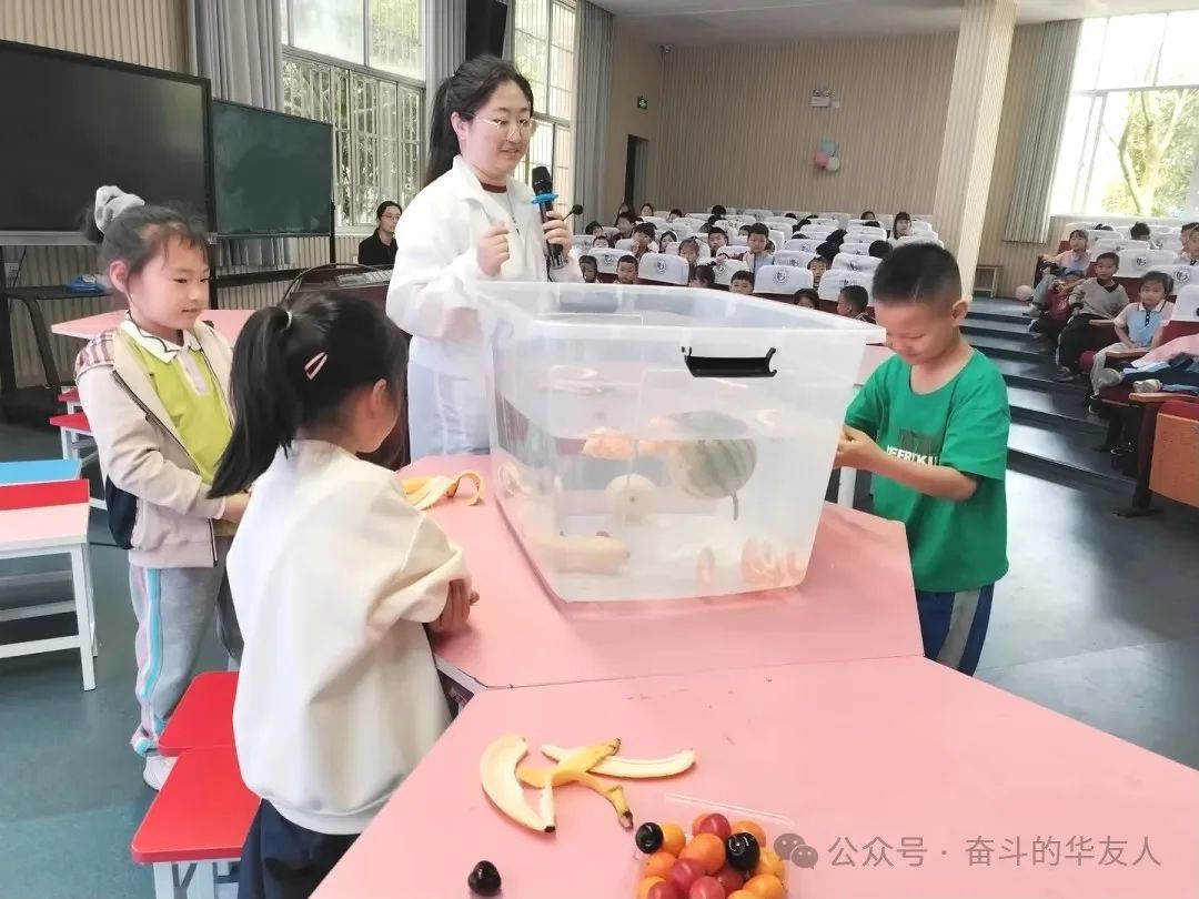 科学普及 启示未来——公司科研团走进小学-文化活动-浙江华友钴业股份有限公司