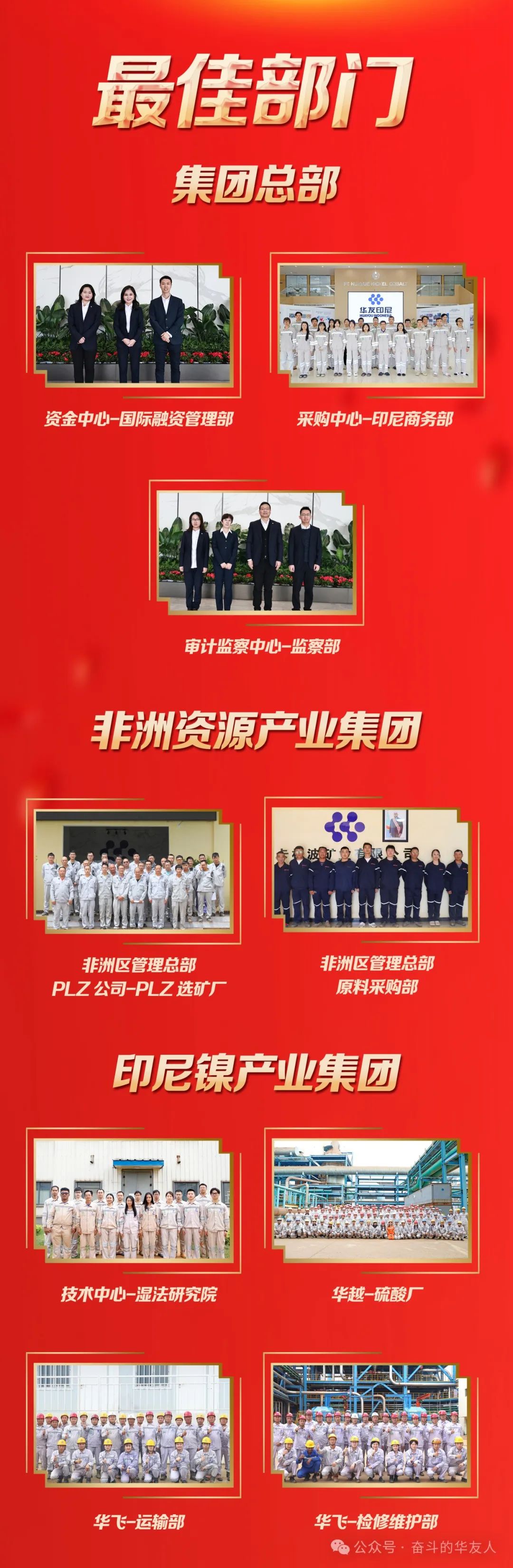 梦想 奋进 荣耀 ▏集团2023年度先进颁奖仪式举行-文化活动-浙江华友钴业股份有限公司