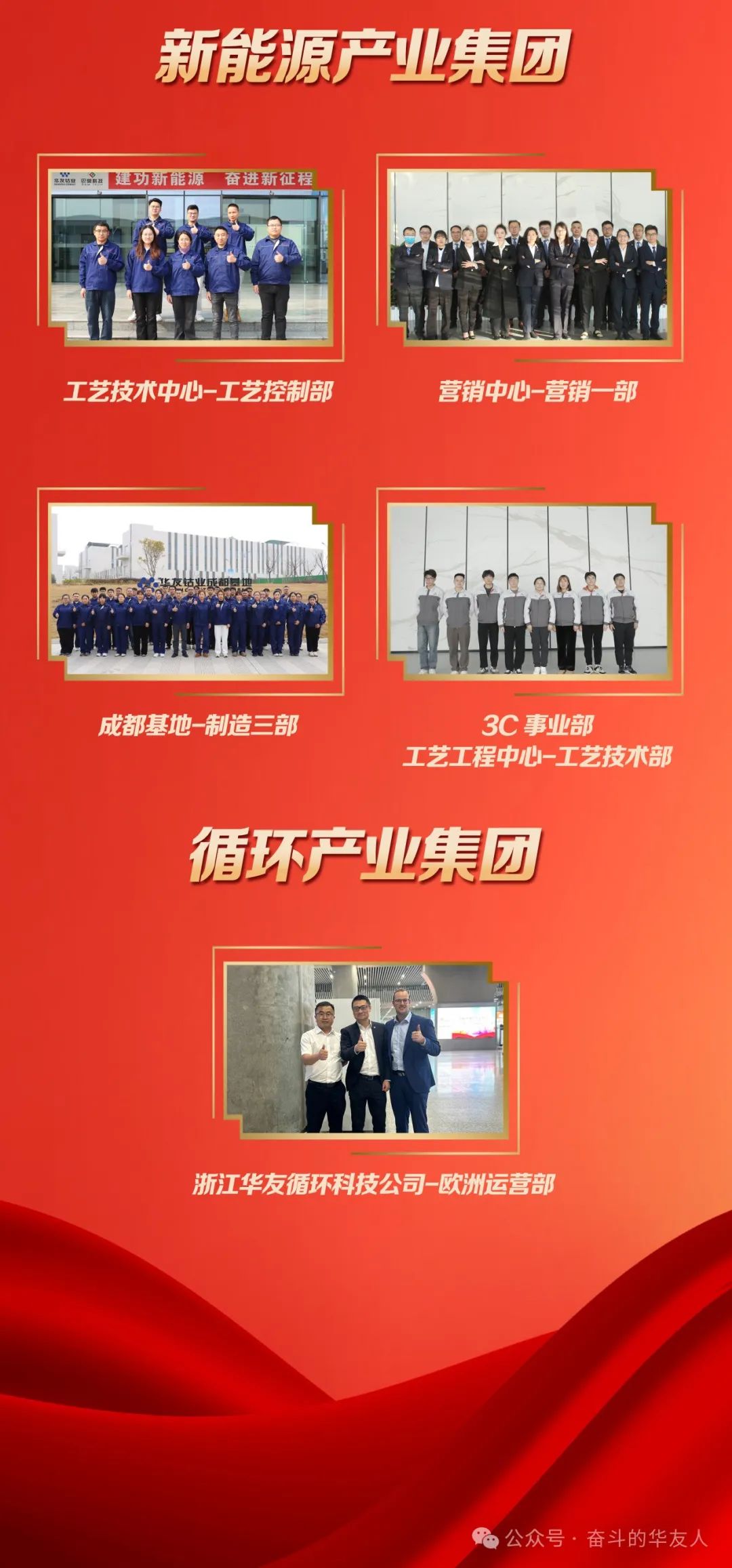 梦想 奋进 荣耀 ▏集团2023年度先进颁奖仪式举行-文化活动-浙江华友钴业股份有限公司