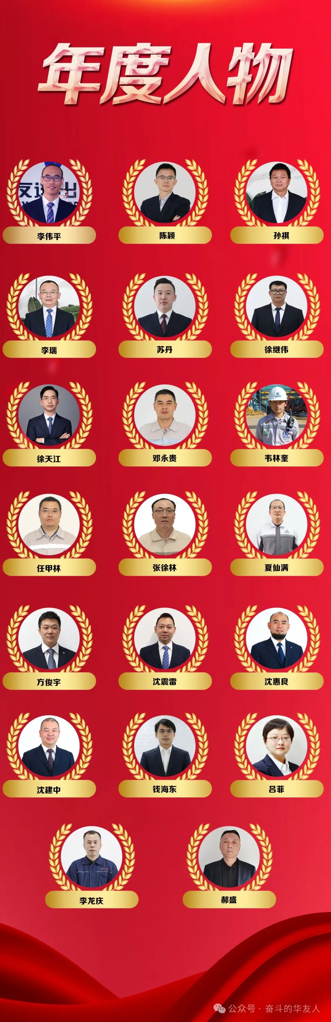 梦想 奋进 荣耀 ▏集团2023年度先进颁奖仪式举行-文化活动-浙江华友钴业股份有限公司