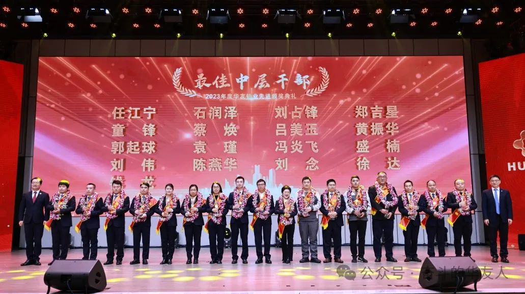 梦想 奋进 荣耀 ▏集团2023年度先进颁奖仪式举行-文化活动-浙江华友钴业股份有限公司