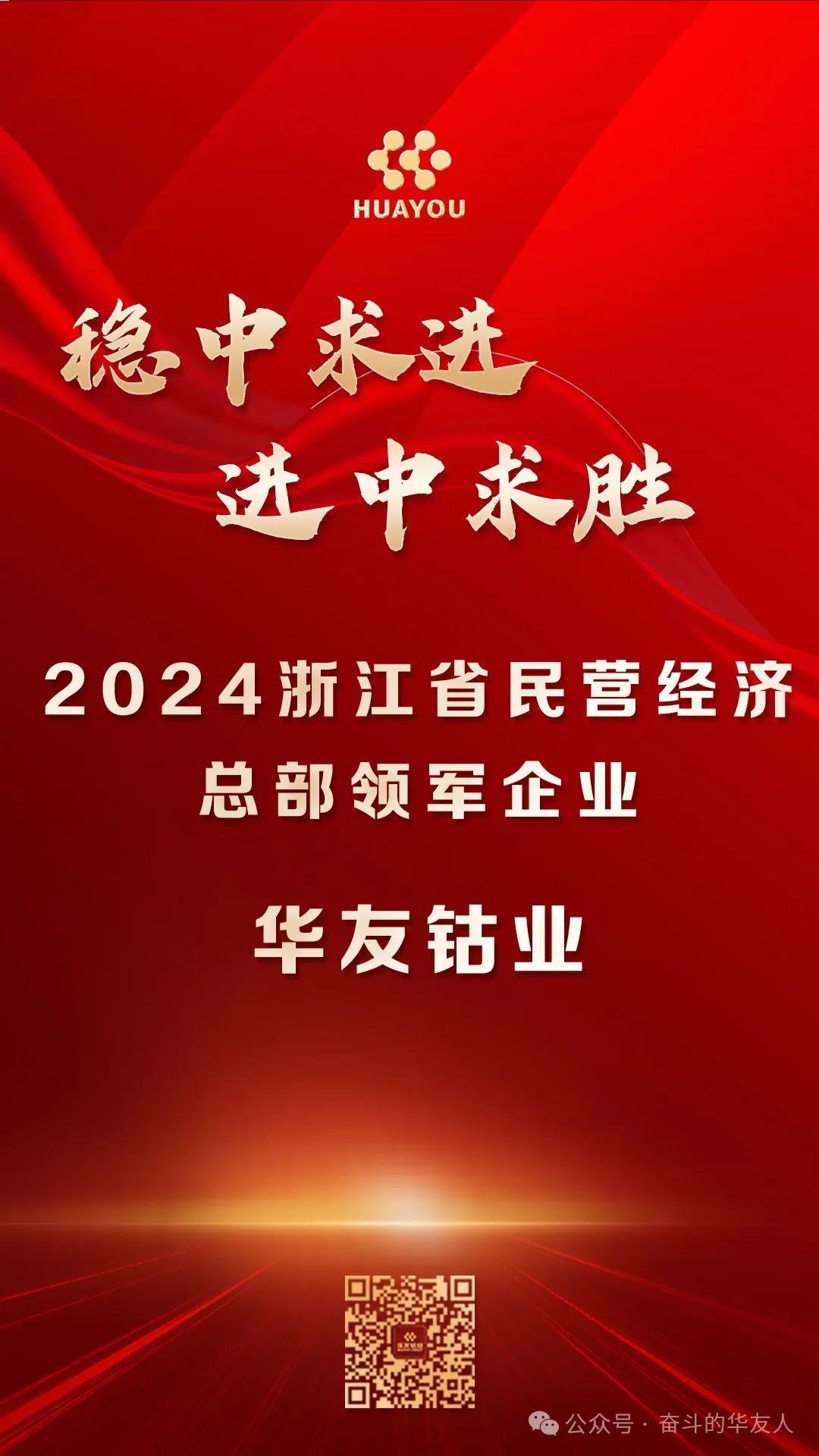 Zhejiang Provincial Headquarters Leading Enterprises in Private Economy—Huayou Makes the List!-News Releases-Huayou New Energy Technology (Quzhou) Co., Ltd.