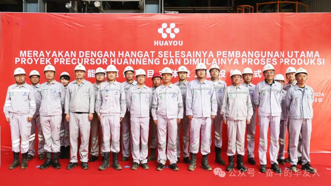 华友钴业首个外洋三元前驱体项目主体完工并乐成投料-企业新闻-浙江华友钴业股份有限公司