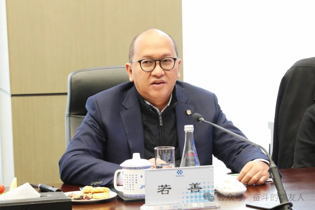 印尼投资和下游化部长/投资协调委员会（BKPM）主席Rosan Perkasa Roeslani 莅临华友衢州基地考察交流-企业新闻-浙江华友钴业股份有限公司
