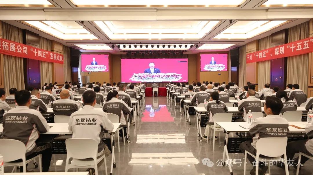 克难攻坚 开拓进取——以高质量生长拓展公司“十四五”生长成绩-企业新闻-浙江华友钴业股份有限公司