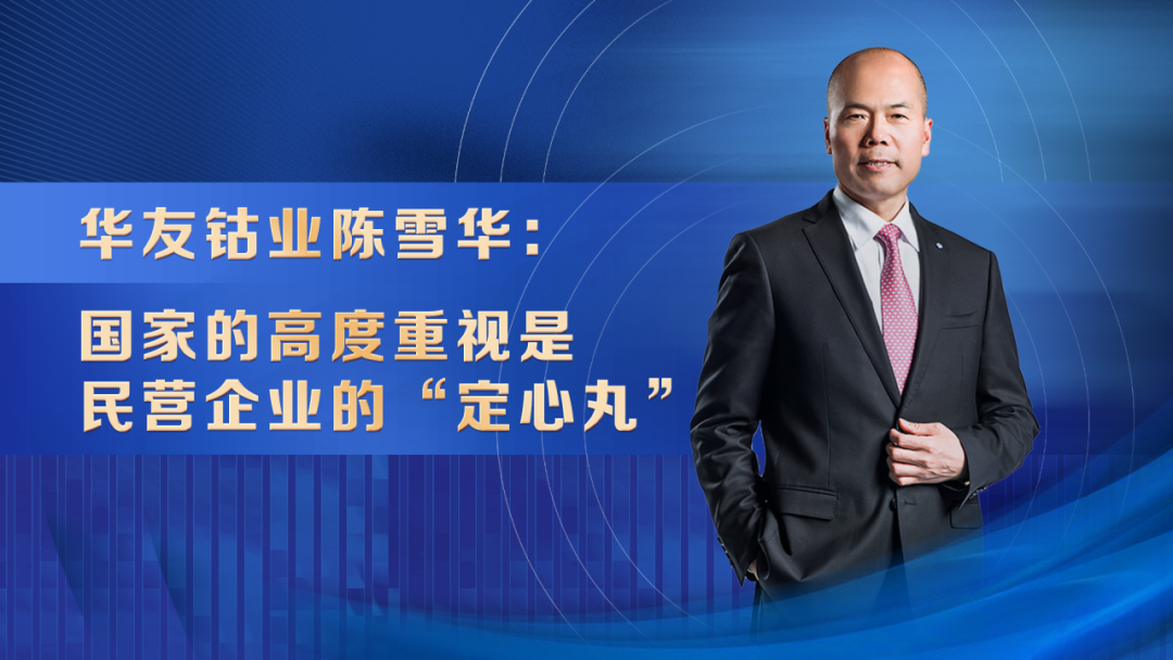 【Huayou on Media】Chen Xuehua of Huayou Cobalt — "National Support is the Reassurance Private Enterprises Need"-Media Reports-Huayou New Energy Technology (Quzhou) Co., Ltd.