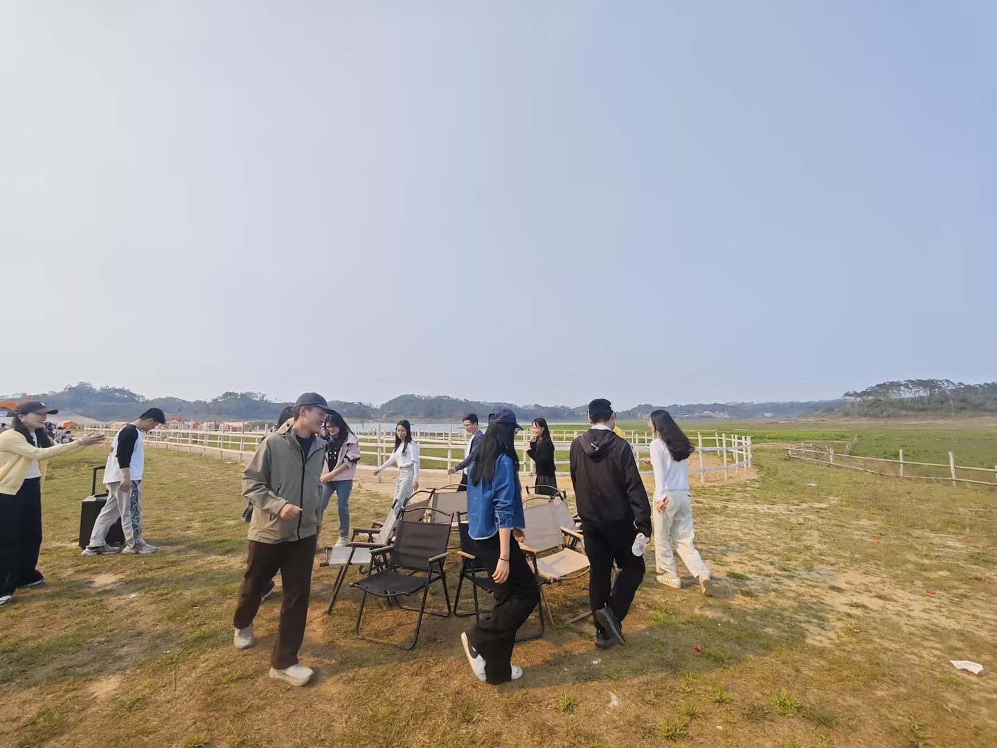踏青筑梦 活力偕行|华友广西工业园团委组织开展主题团日活动 -团委活动-浙江华友钴业股份有限公司