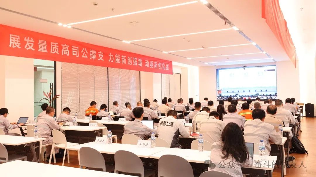 大有可为、大显身手，，，，坚定战略导向推动公司高质量生长——华友控股集团2025年干部大会召开-企业新闻-浙江华友钴业股份有限公司