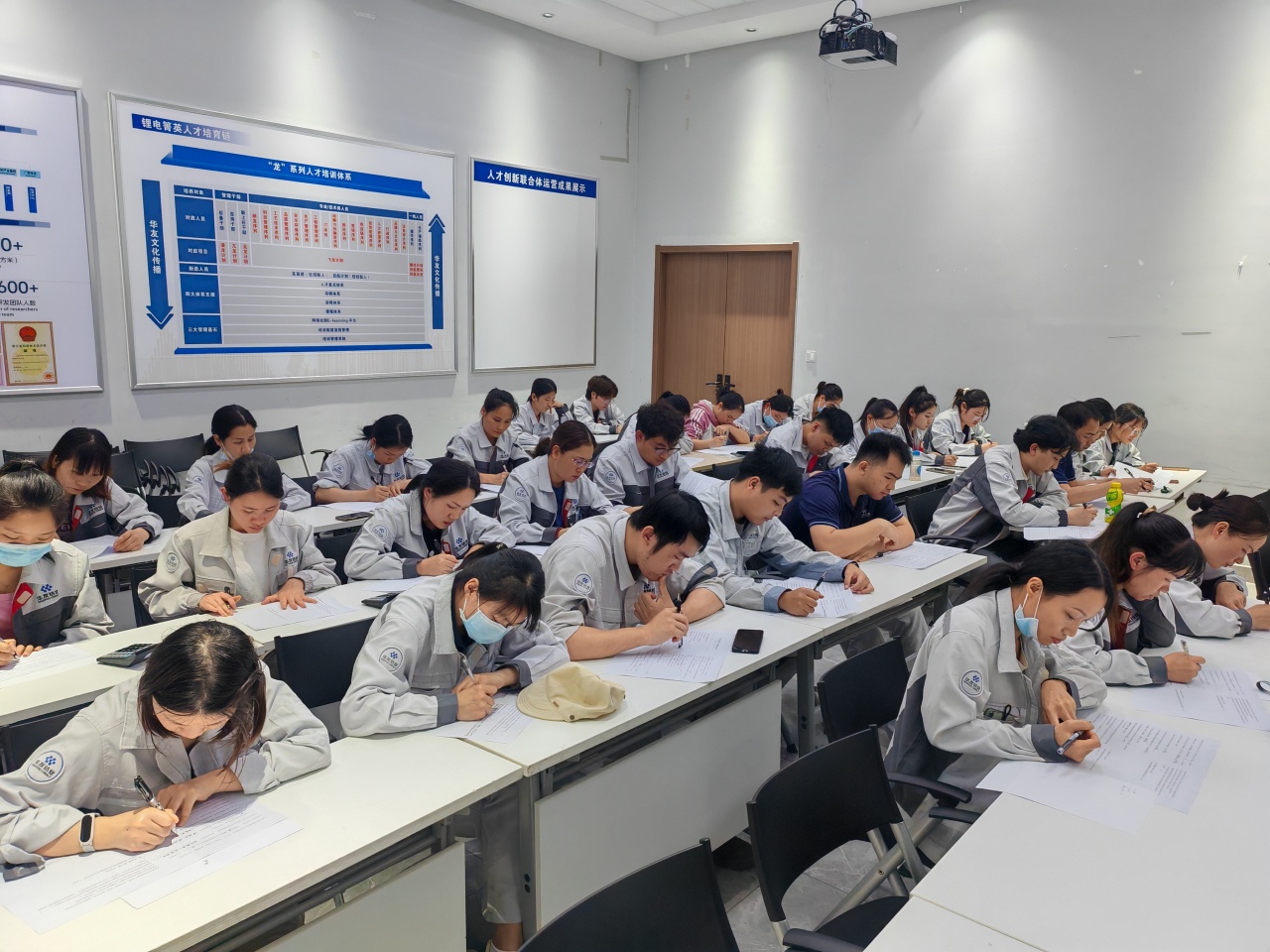 检测交锋强手艺 以比促学保质量丨华友广西园区第二届检测手艺交锋顺遂举行-运动组织-浙江华友钴业股份有限公司