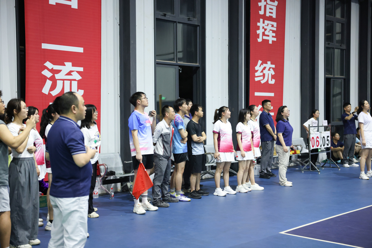 华友广西园区第一届“激情澎‘排’ 友你必胜” 气排球角逐圆满落幕-运动组织-浙江华友钴业股份有限公司