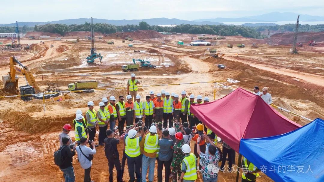 Governor of Southeast Sulawesi Province in Indonesia Inspects IPIP Park: Government and Enterprise Collaboration to Build a New Benchmark for Green Industry-News Releases-Huayou New Energy Technology (Quzhou) Co., Ltd.