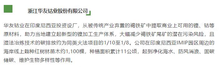 以责任引领行业，，，，，用行动界说未来——华友钴业荣登2025年《财产》中国ESG影响力榜-企业新闻-浙江华友钴业股份有限公司