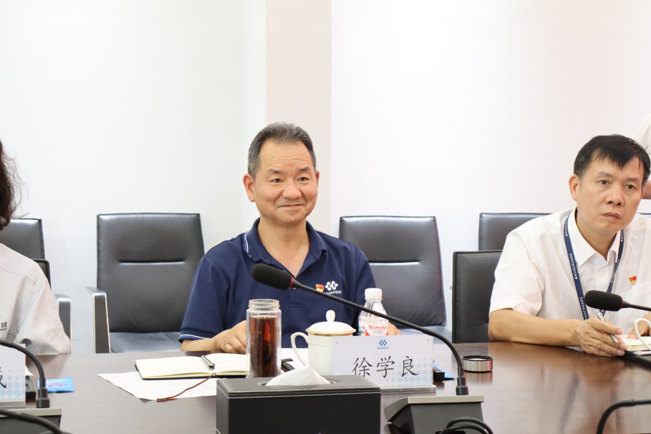 党建联建聚协力，，校企携手谱新篇章 丨华友广西园区与广西大学开展党建联建共建活动-党建活动-浙江华友钴业股份有限公司