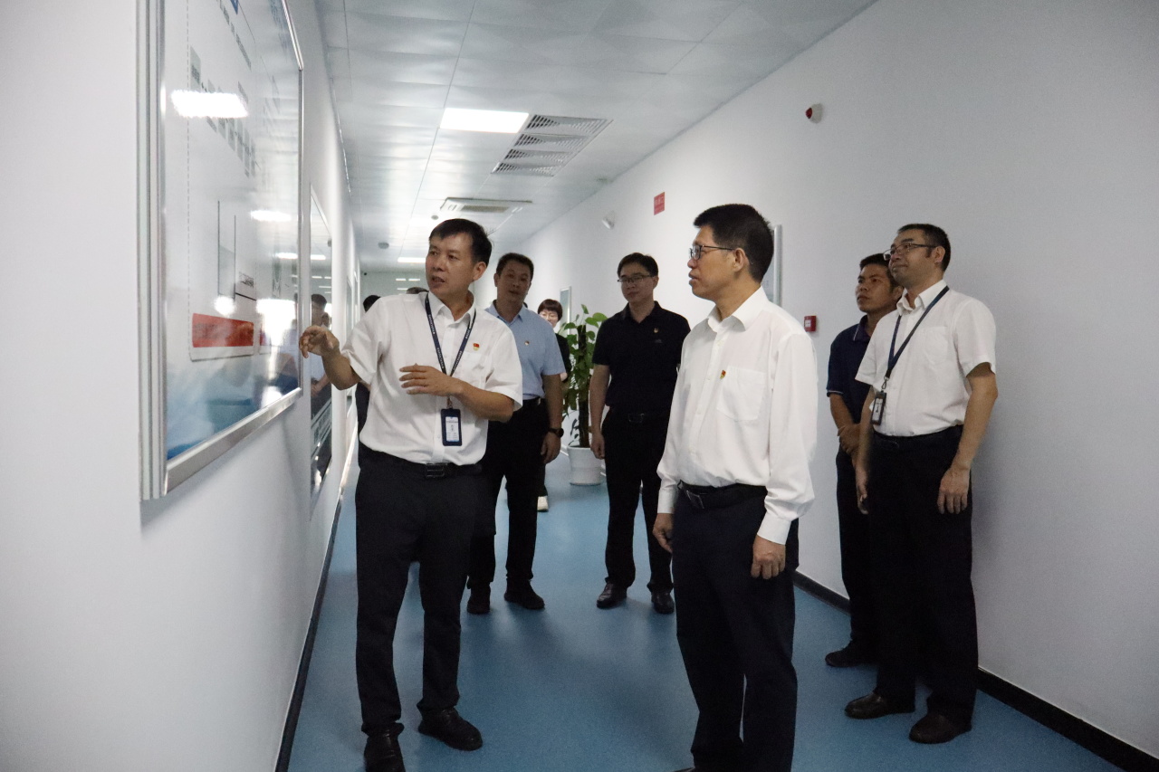 党建联建聚协力，，校企携手谱新篇章 丨华友广西园区与广西大学开展党建联建共建活动-党建活动-浙江华友钴业股份有限公司