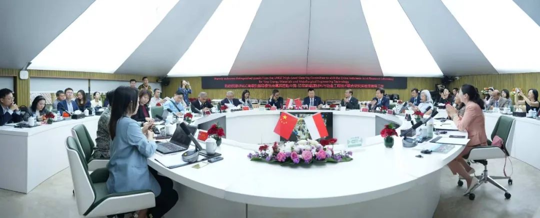 华友受邀加入联合国全球左券组织2025年度高级别指导委员会聚会-企业新闻-浙江华友钴业股份有限公司